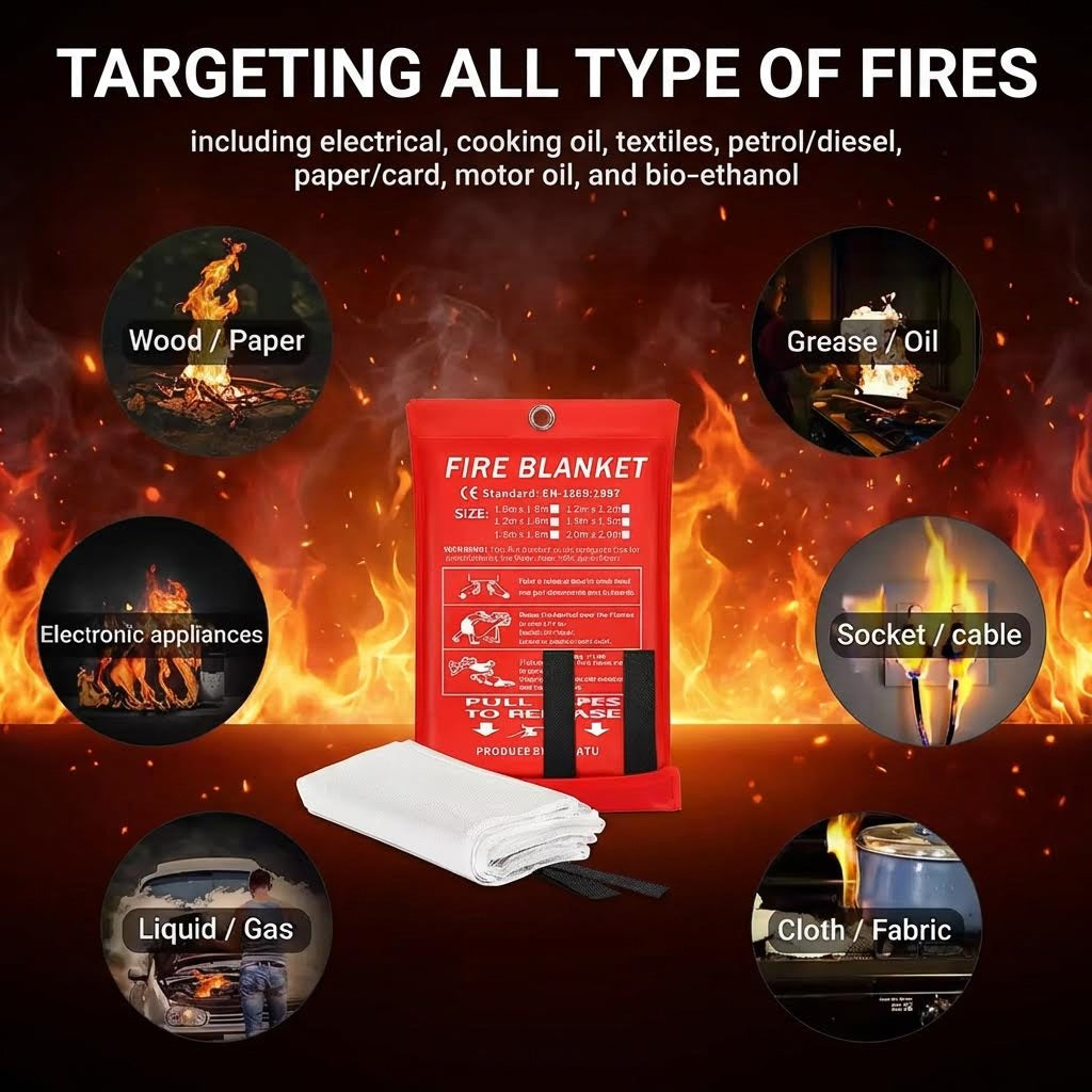 Zelaro™ Fire Blanket