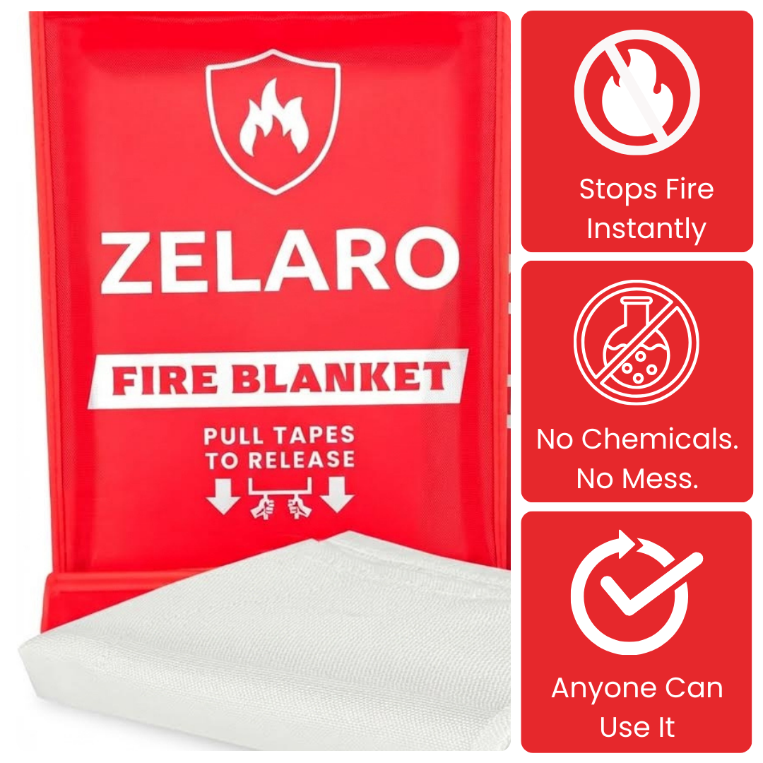 Zelaro™ Fire Blanket