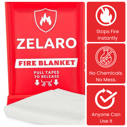 Zelaro™ Fire Blanket