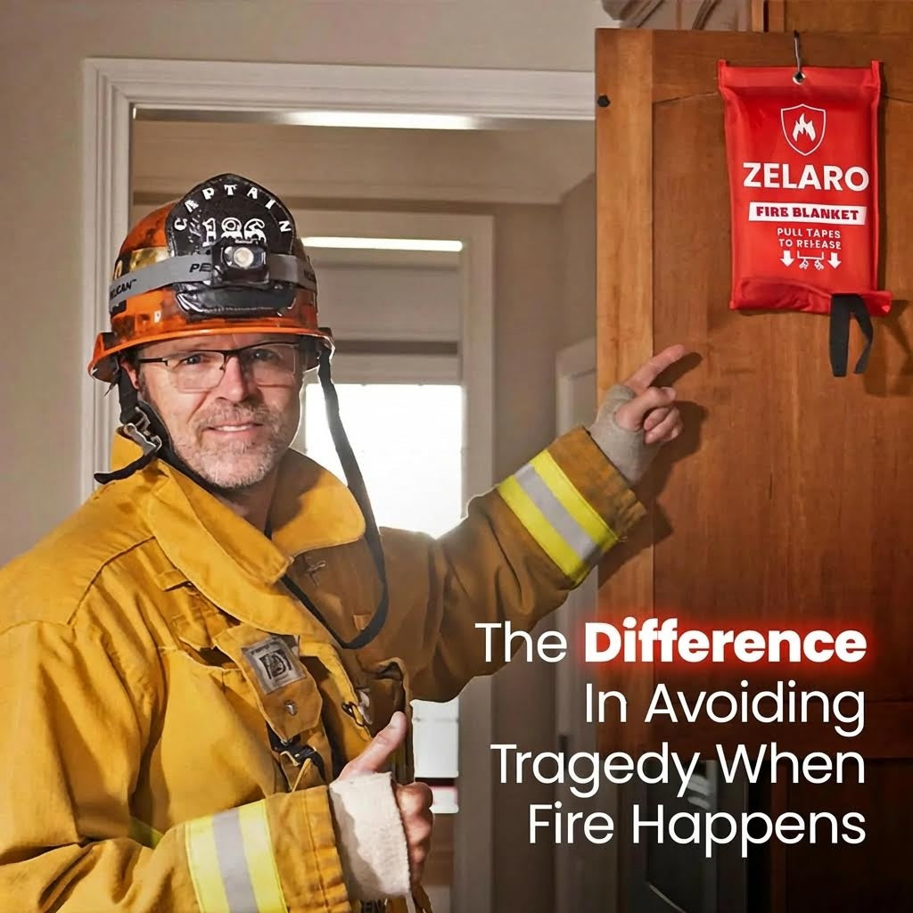 Zelaro™ Fire Blanket