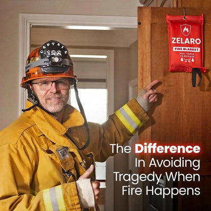 Zelaro™ Fire Blanket
