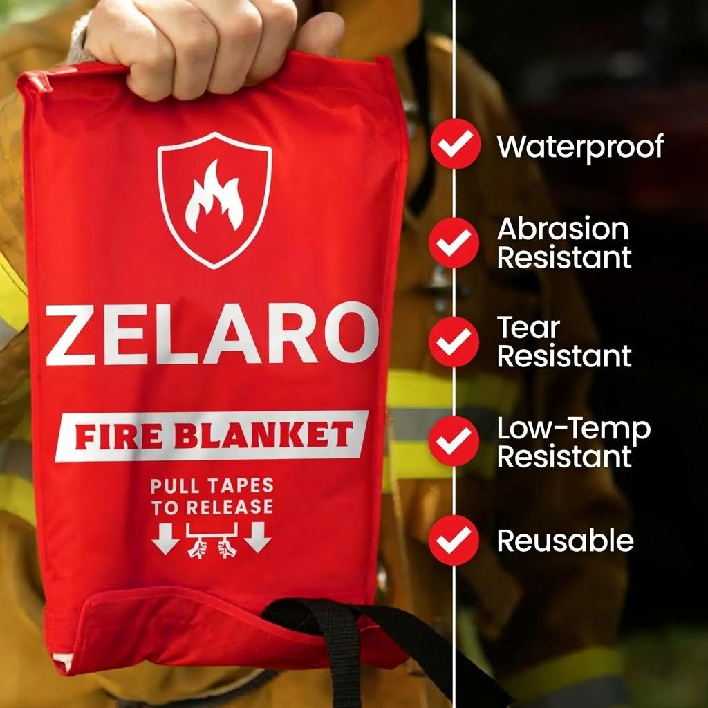 Zelaro™ Fire Blanket