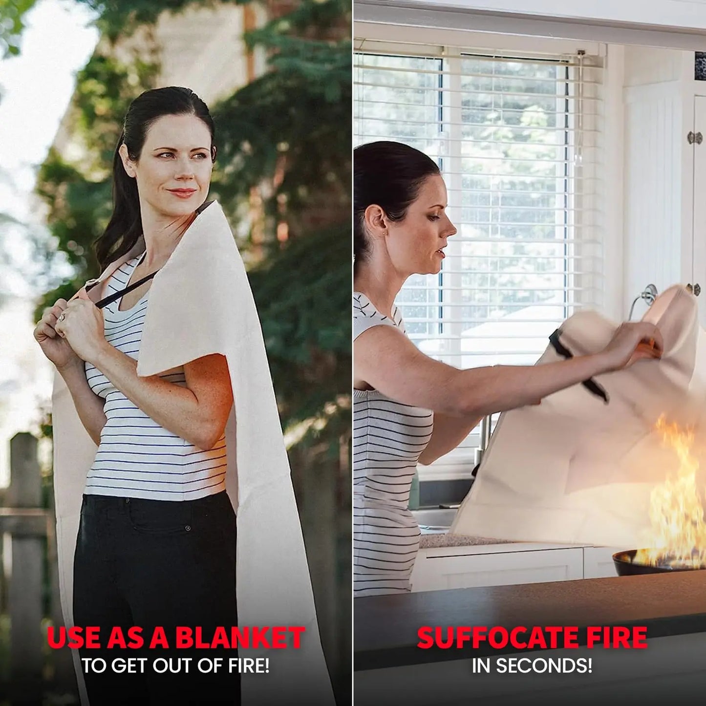Zelaro™ Fire Blanket