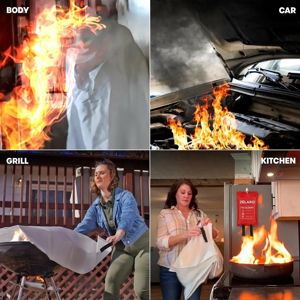 Zelaro™ Fire Blanket